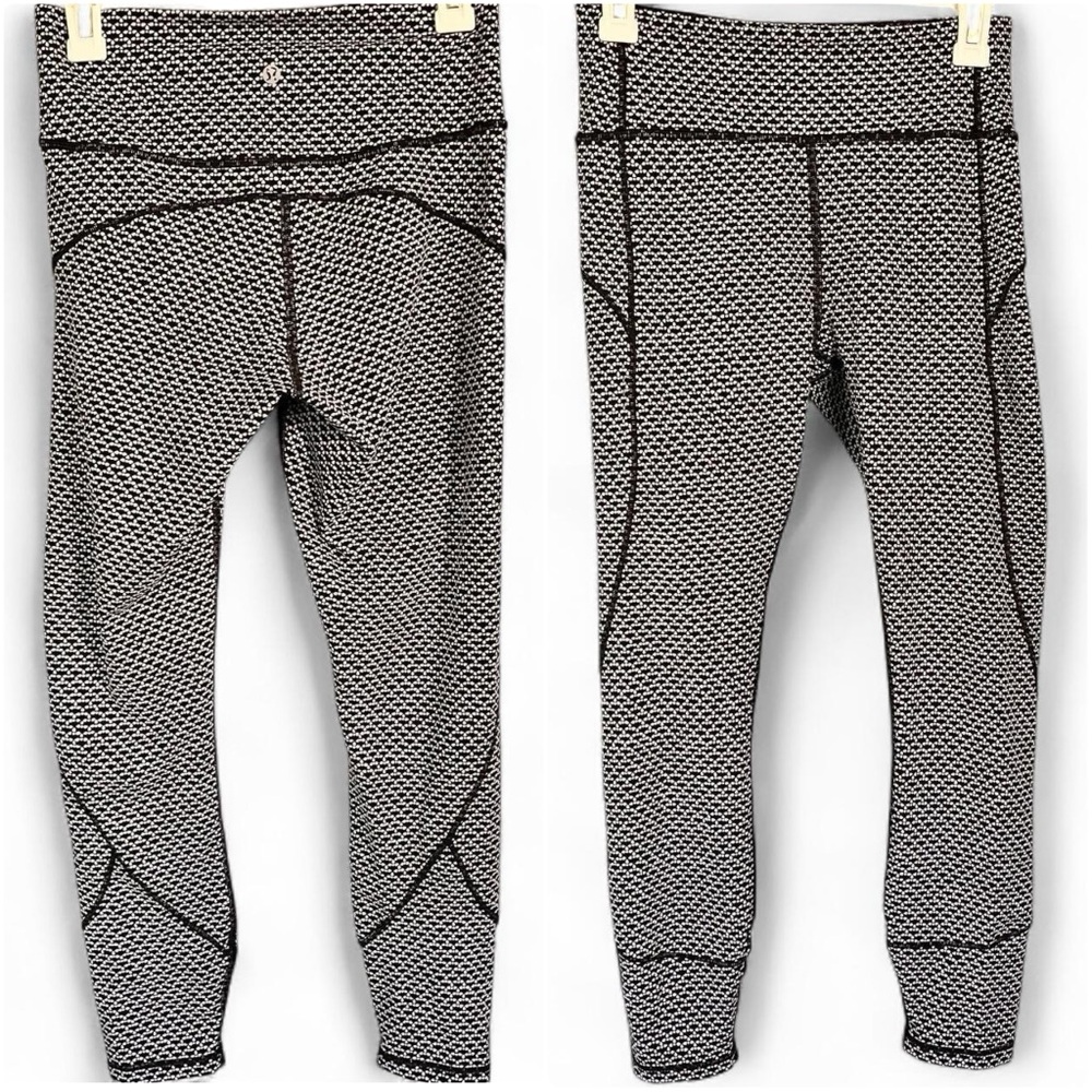 LULULEMON Athletic Print Legging Yoga Workout Tights